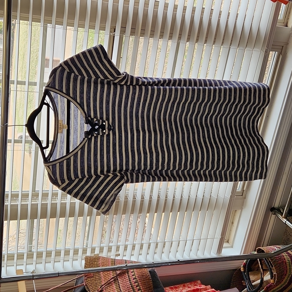 Style&Co Striped Dress